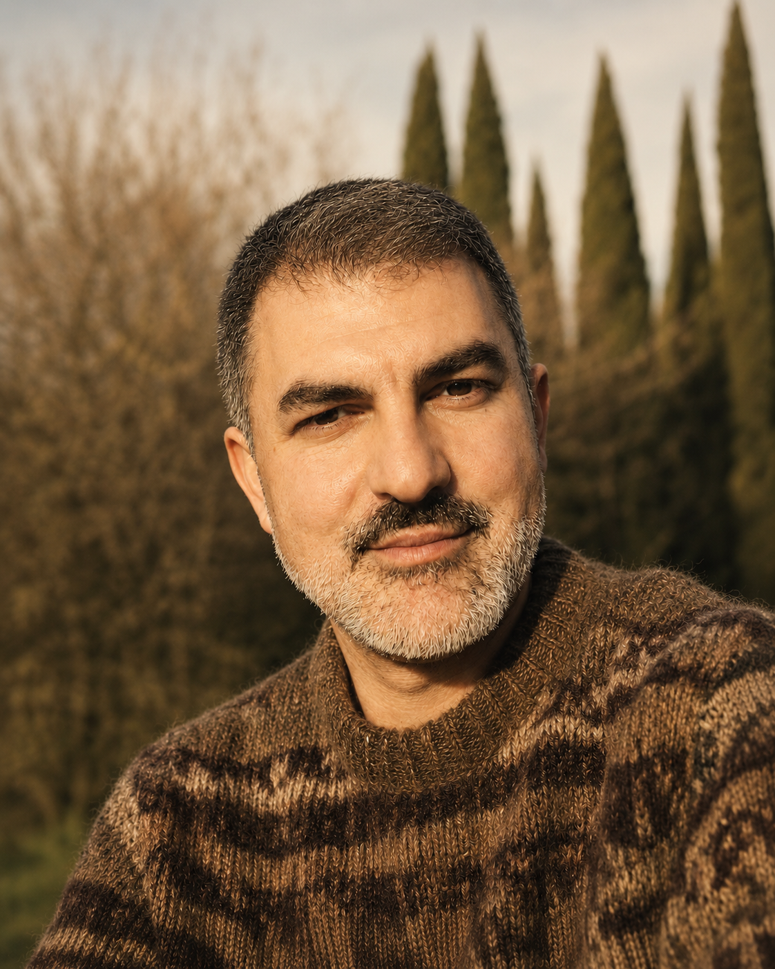 Portrait de Lionel Massa